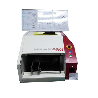 Desktop SAKI AOI High-speed Accurate SAKI Comet-18 Offline AOI Machine For SMT PCB inspection