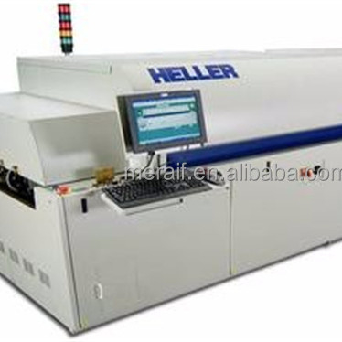 Reflow Oven 10 Zones Heller MK5 1810 SMT Machine PCB Solder Paste Reflow Oven