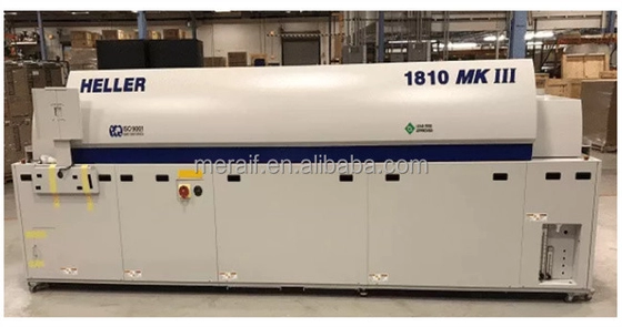 Reflow Oven 10 Zones Heller MK5 1810 SMT Machine PCB Solder Paste Reflow Oven