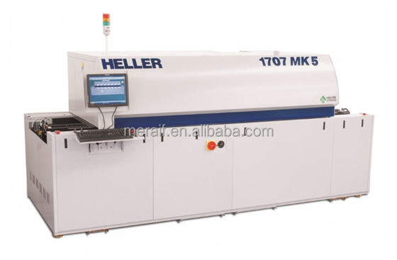 Reflow Oven 10 Zones Heller MK5 1810 SMT Machine PCB Solder Paste Reflow Oven