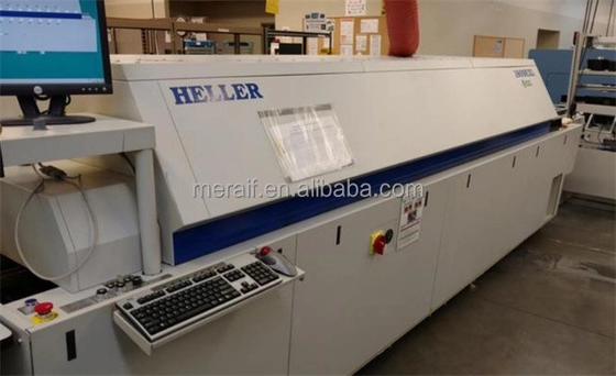 Reflow Oven 10 Zones Heller MK5 1810 SMT Machine PCB Solder Paste Reflow Oven