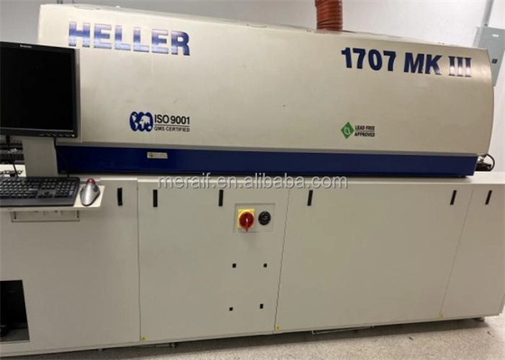 SMT Heller Reflow Oven SMT reflow oven Heller 1707 mk5 reflow soldering machine