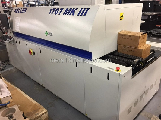 SMT Heller Reflow Oven SMT reflow oven Heller 1707 mk5 reflow soldering machine