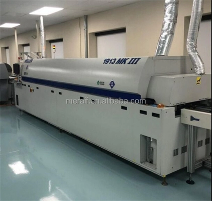 SMT Heller Reflow Oven SMT reflow oven Heller 1707 mk5 reflow soldering machine