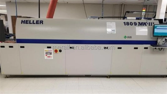 SMT machine Heller 1826 Mark 5 SMT Reflow Oven