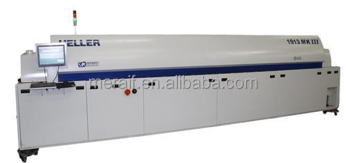 LED TV SMT Reflow Soldering Oven Heller 1913 MARK III SMT REFLOW OVEN