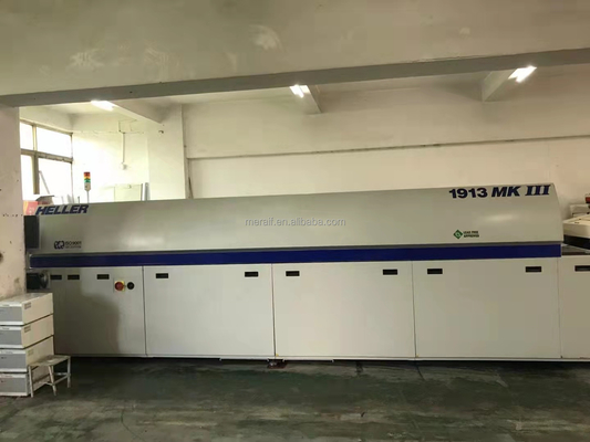 LED TV SMT Reflow Soldering Oven Heller 1913 MARK III SMT REFLOW OVEN