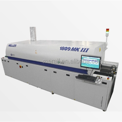 SMT Heller reflow oven heller 1809 Mark III Vacuum Reflow Oven