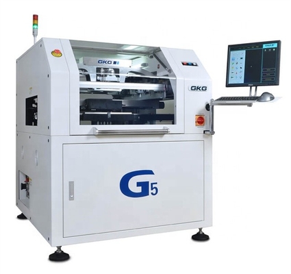 Fully Automatic SMT Stencil Printer GKG G5 for smt assembly line