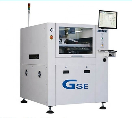 SMT screen printer GSE stencil solder paste printing machine GKG GSE printer