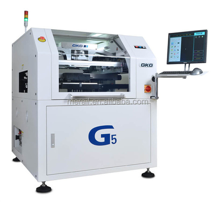 Full Automatic Solder paste Printer GKG G9 Stencil Printer for smt solution line