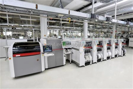 JUKI RP-1 Pcb printer Full Automatic Solder Paste Screen Printer Smt Stencil Printing Machine