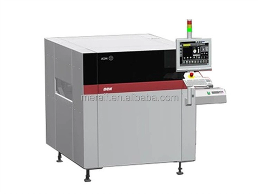 SMT machine line DEK stencil printer Automatic Solder Paste Printer ASM printer DEK TQ