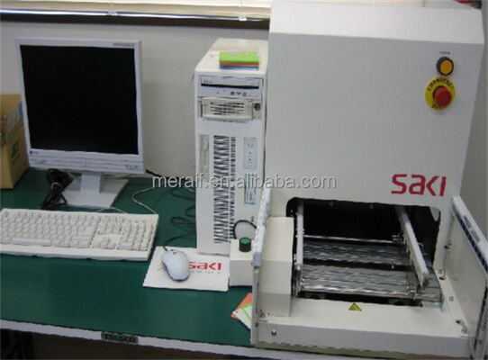 SMT SAKI BF-18d-p40 Original used pcb AOI machine for smt machine line