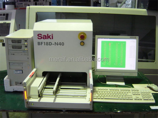 Saki AOI BF18D-P40 Offline PCB Testing Machine SAKI AOI machine smt aoi machine