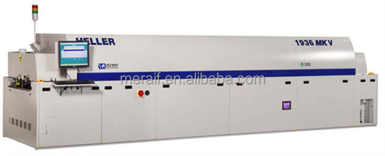 SMT Industries Heller reflow oven 1936 MK5 air soldering machine Heller 1936 MKV reflow oven for smt machine line