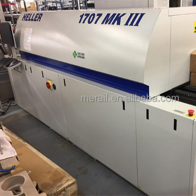 1707 MK3 Heller reflow oven SMT reflow oven SMT machine line