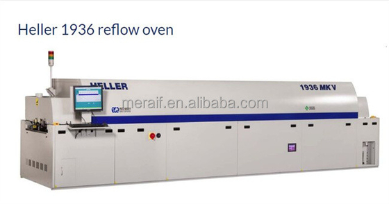 1707 MK3 Heller reflow oven SMT reflow oven SMT machine line