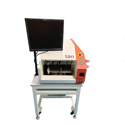 SMT SAKI BF-18D-P40 Offline AOI machine Automated Optical Inspection for PCB smt machine line