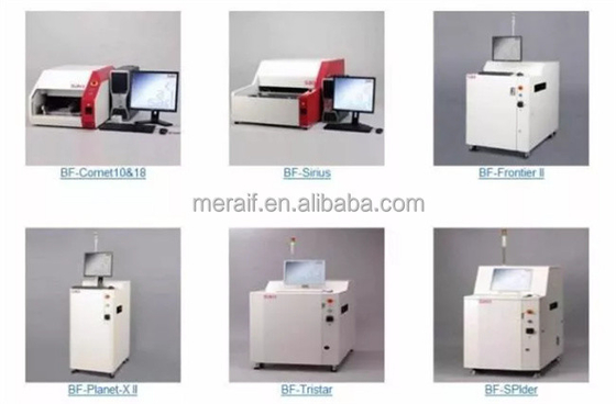 SMT AOI machine Original used SAKI BF-Comet10 BF-Comet18 desktop offline AOI machine for SMT PCB inspection