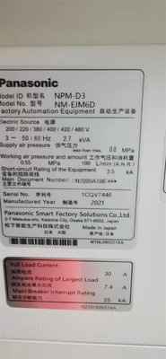 Panasonic NPM-D3 SMT Machine PANASONIC SMT CHIP MOUNTER MACHINE for SMT production line PCB assembly line