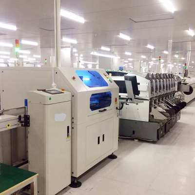 Factory drive Mobile Assembly Line Full Automatic SMT machine Line Pcb Industrial Equipment reflow oven ic chip mounter