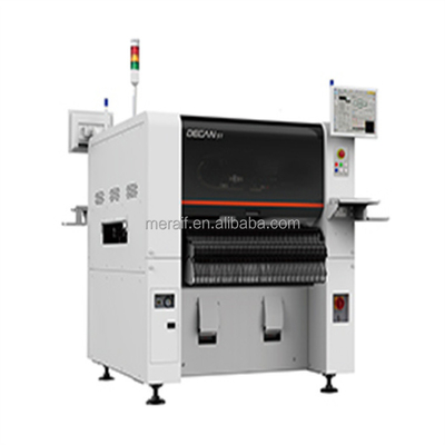 Factory drive Mobile Assembly Line Full Automatic SMT machine Line Pcb Industrial Equipment reflow oven ic chip mounter