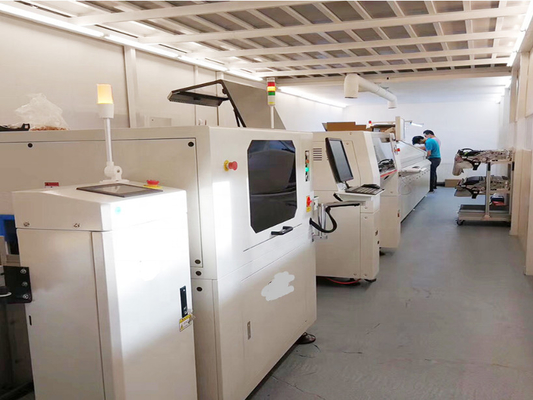 Factory drive Mobile Assembly Line Full Automatic SMT machine Line Pcb Industrial Equipment reflow oven ic chip mounter