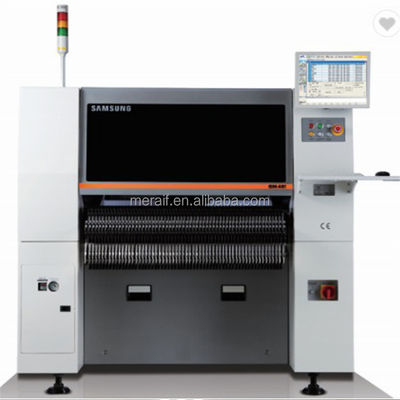 Hanwha SM471 Pick and Place Machine computer PCB Making Machine mobile phone Chip Mounting Machine