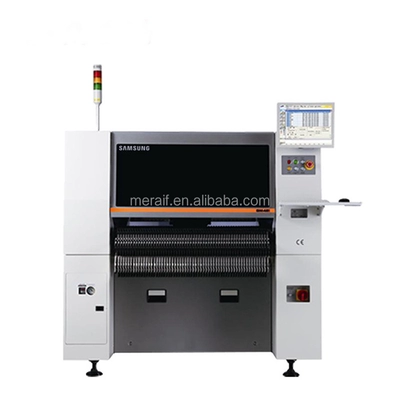 HANWHA PICK AND PLACE MACHINE DECAN S2 SMT chip mounter machine