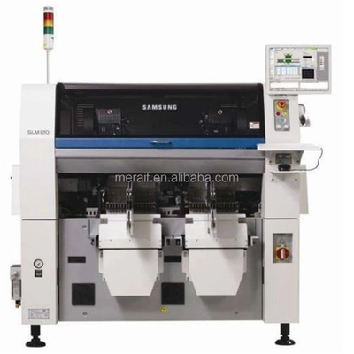 HANWHA PICK AND PLACE MACHINE DECAN S2 SMT chip mounter machine