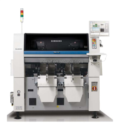 SLM120 Samsung PCB Assembly Machine , LED Lens SMT Machine 1200MM PCB high-speed LED mounter