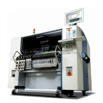 SLM120 Samsung PCB Assembly Machine , LED Lens SMT Machine 1200MM PCB high-speed LED mounter