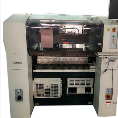 SLM120 Samsung PCB Assembly Machine , LED Lens SMT Machine 1200MM PCB high-speed LED mounter