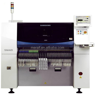 High speed SMT chip mounter sm421 SAMSUNG pick and place machine used