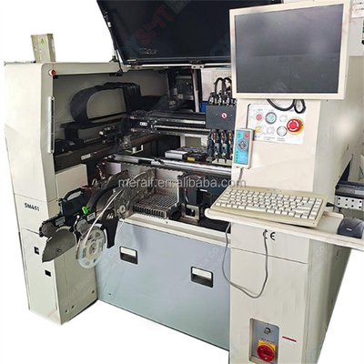 High speed SMT chip mounter sm421 SAMSUNG pick and place machine used