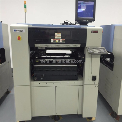 High Speed pick and place machine Yamaha Chip Mounter YV88X YV88XG