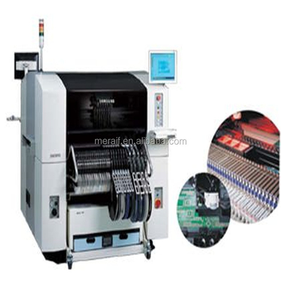 SMT Durable samsung CP40 SMT pick and place machine full automatic chip mounter for PCB Board Assembly