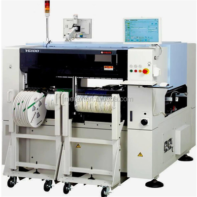 electronic solution provider SMT machine line High Speed used pick and place machine Yamaha Chip Mounter YG100