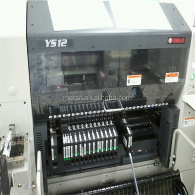 YAMAHA SMT MOUNTER Ys100  Yamaha YS100 LED automatic Pick and Place Machine chip and IC shooting