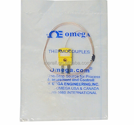 High Temperature Thermocouple Sensor with omega plug GG-K-30-SLE Fiberglass K Type thermocouple