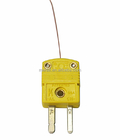 High Temperature Thermocouple Sensor with omega plug GG-K-30-SLE Fiberglass K Type thermocouple