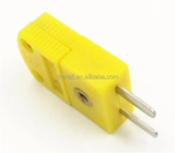 wholesale K Type Thermocouple Male/Female Mini Connectors Plug Thermocouple Temperature Male K Type Sensors