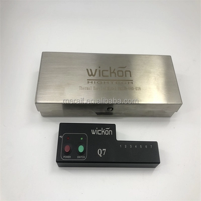 Smt KIC Wickon Thermal Profiler 7 Channel Type Smt Oven Temperature Tester Wickon Q7