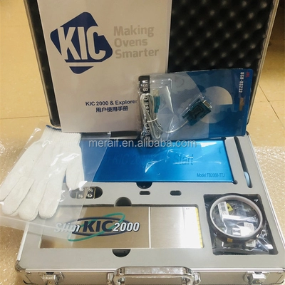 slim kic 2000 9ch thermal profiler reflow oven profiler SMT kic thermal profiler for reflow oven