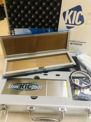 slim kic 2000 9ch thermal profiler reflow oven profiler SMT kic thermal profiler for reflow oven