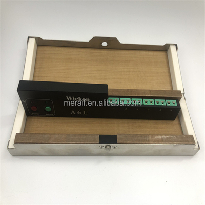 Wickon A6L Thermal Profiler for wave oven SMT Thermal Profiling for Reflow Oven Temperature profile analysis instrument