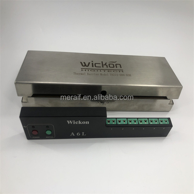 Wickon A6L Thermal Profiler for wave oven SMT Thermal Profiling for Reflow Oven Temperature profile analysis instrument