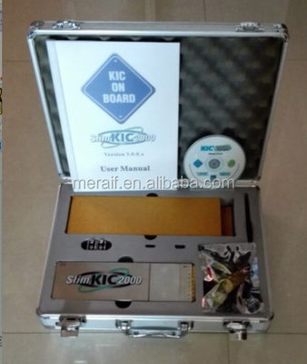 Kic 2000 Smt Reflow Oven Profiler  12 Channels Slim Kic 2000 SMT Reflow Oven Profiler