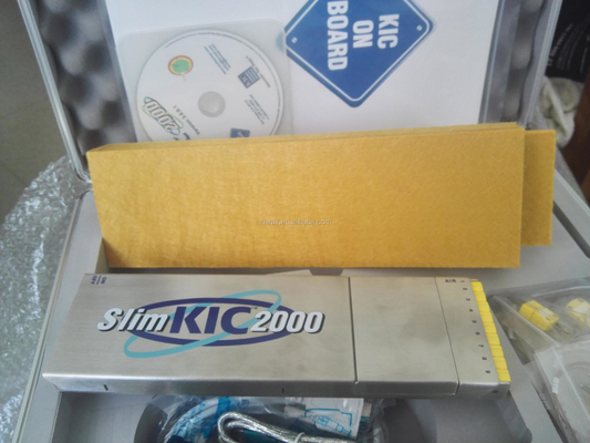 Kic 2000 Smt Reflow Oven Profiler  12 Channels Slim Kic 2000 SMT Reflow Oven Profiler